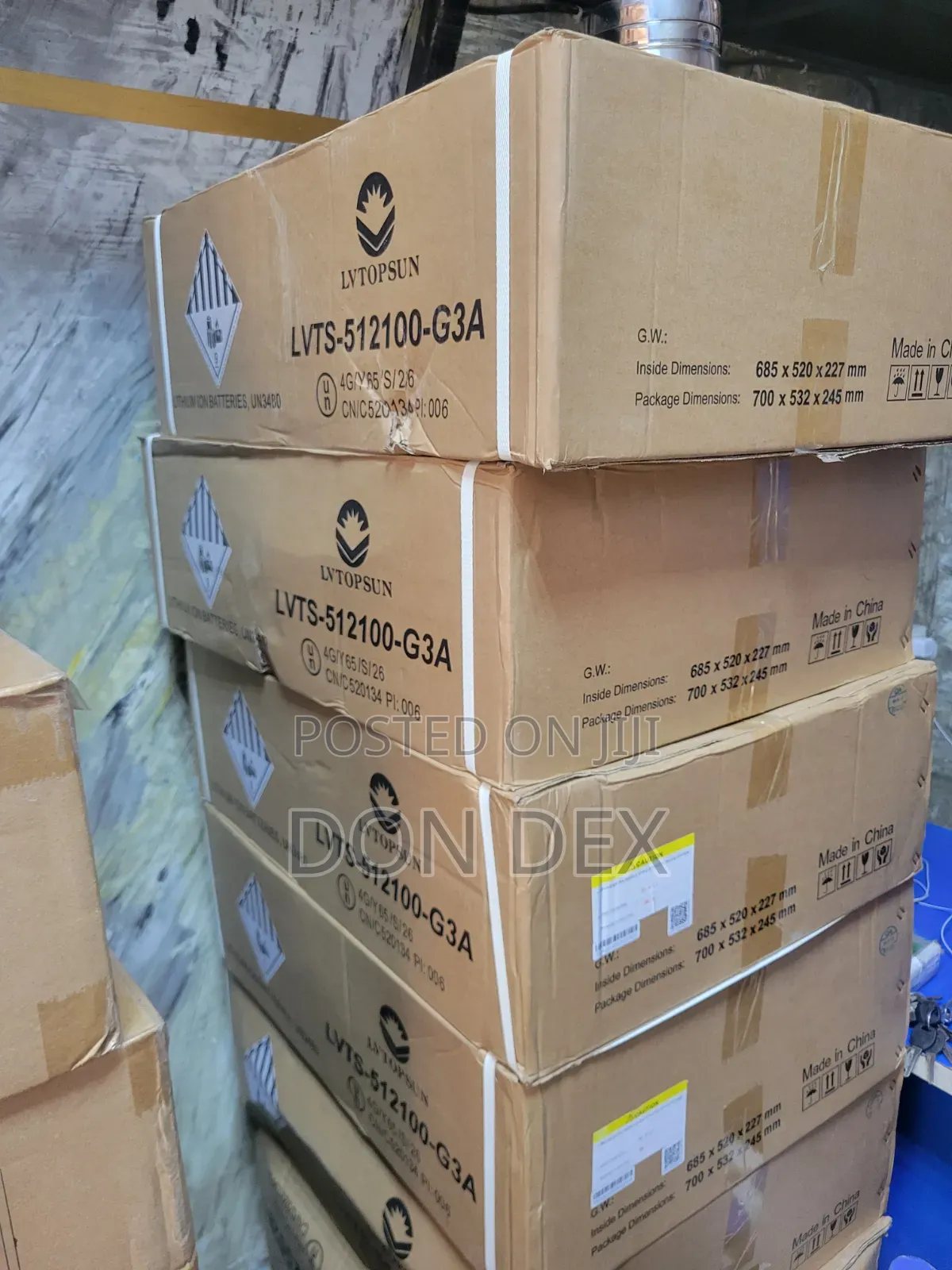 5kwh 48v Lvtopsun Lithium Battery