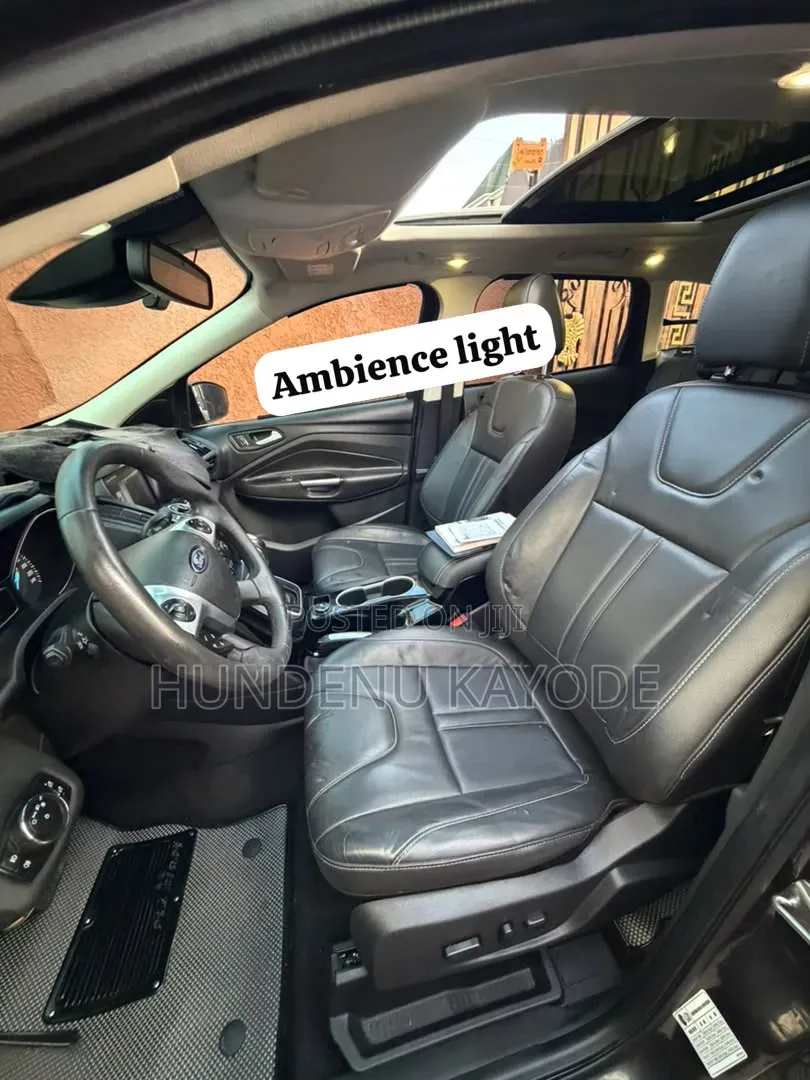 Ford Escape Titanium 4x4 2016 Black