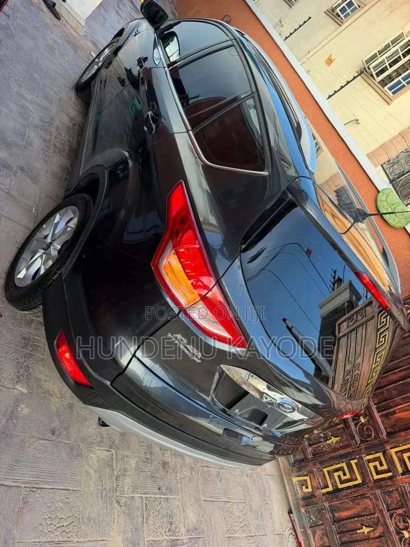 Ford Escape Titanium 4x4 2016 Black