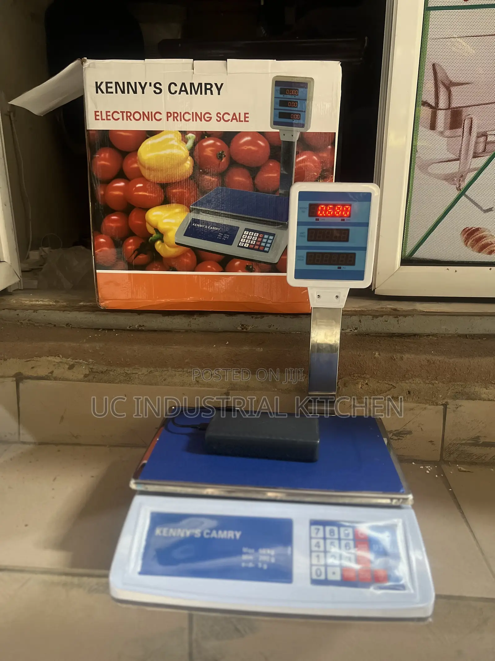 Electronic Pricing Scale (50kg)