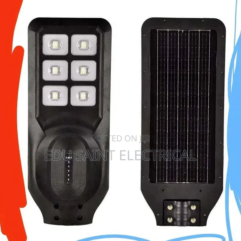 6 Power Eyes Solar Street Lights