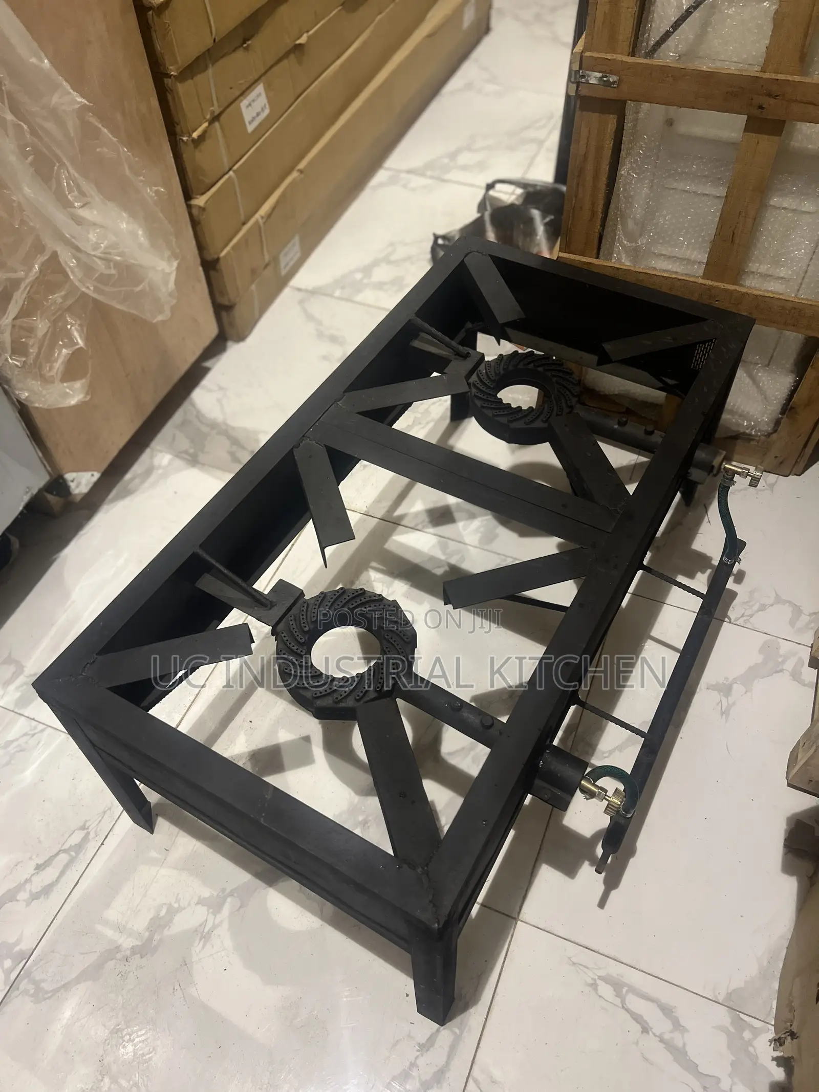 Double Burner Gas Cooker