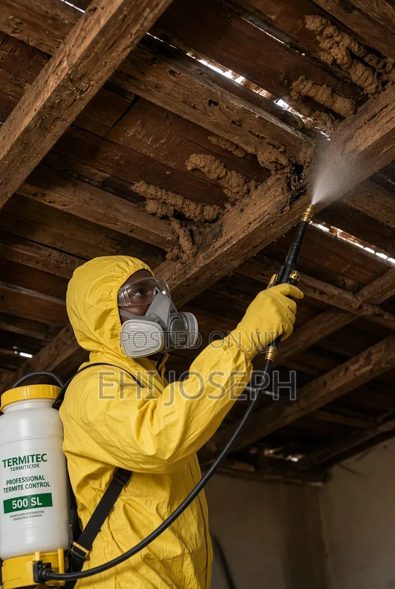 Termite Control Roof/Furniture Preservation