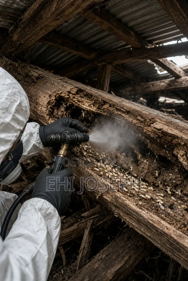 Termite Control Roof/Furniture Preservation