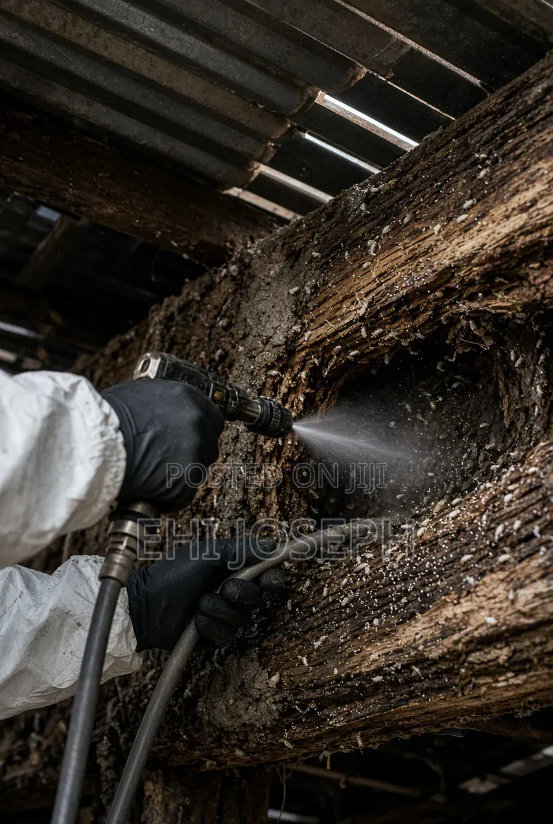 Termite Control Roof/Furniture Preservation