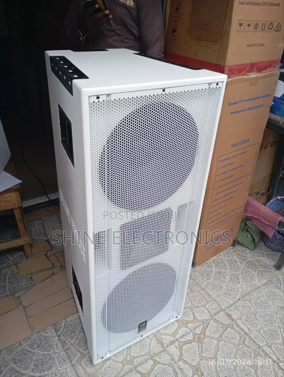 Sound Prince (Sp 315)