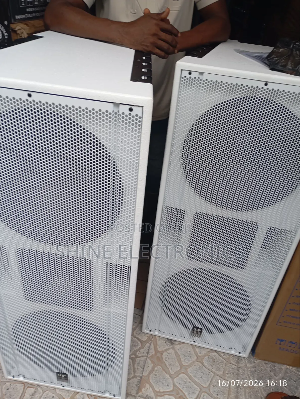 Sound Prince (Sp 315)