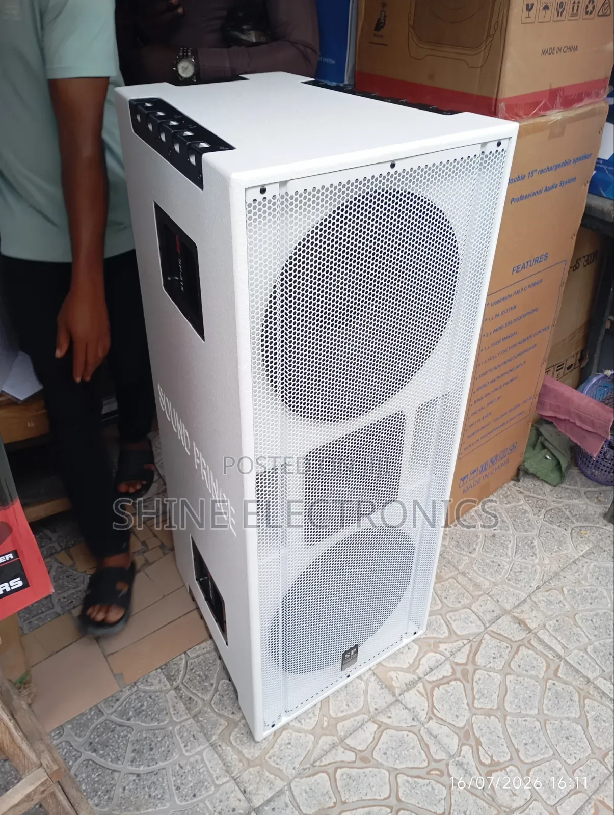 Sound Prince (Sp 315)