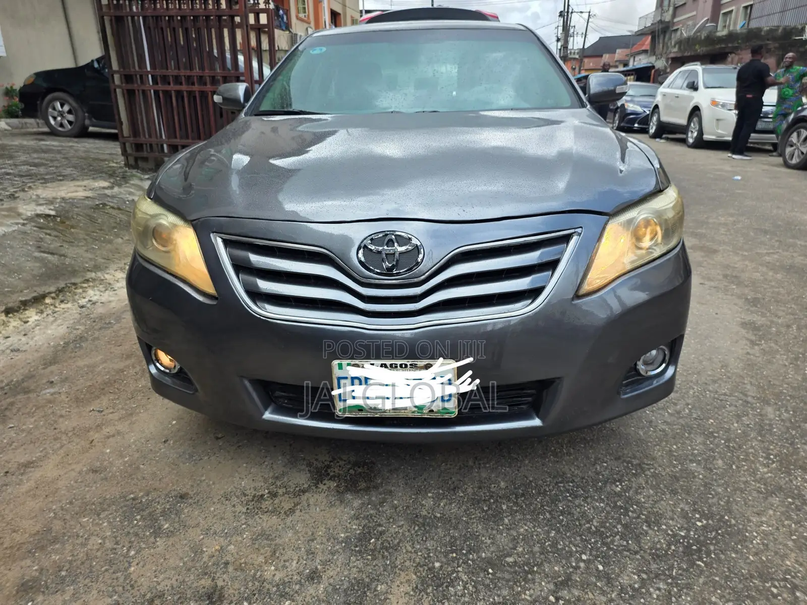Toyota Camry 2008 Gray