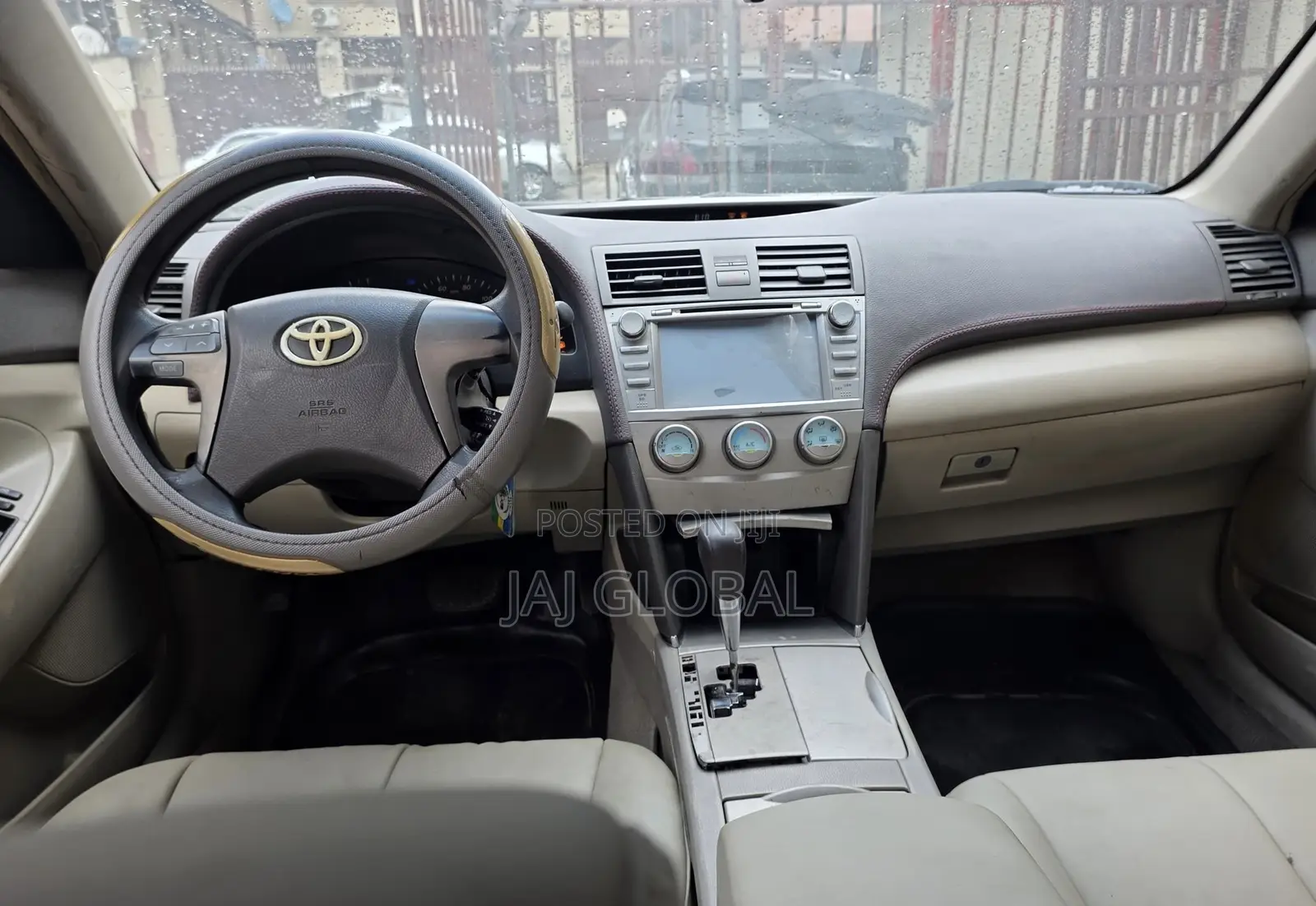Toyota Camry 2008 Gray