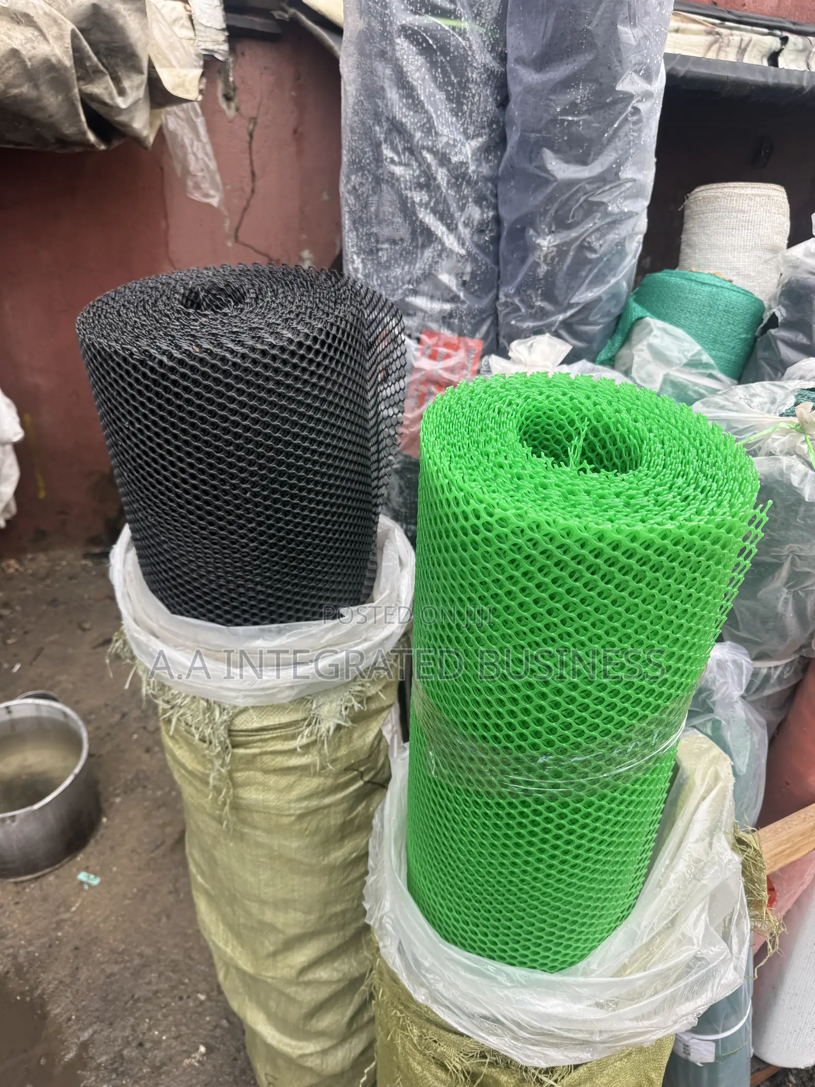 Plastic Mesh 1.5 by 30 Meters