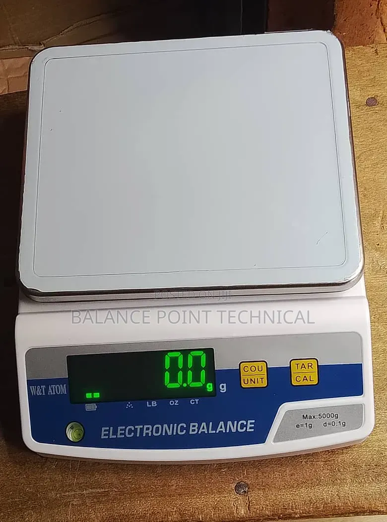 5000g by 0.1g