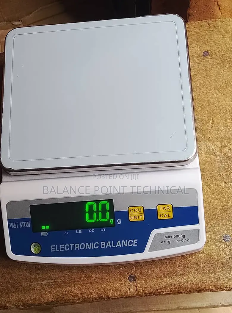 5000g by 0.1g