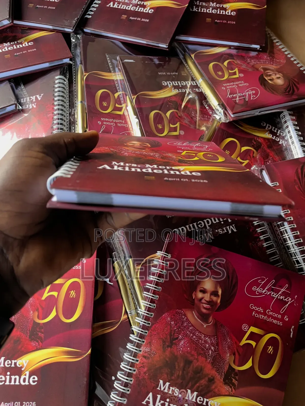 Branded Jotter