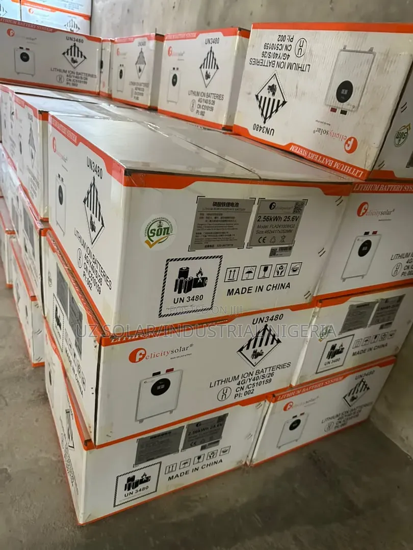 2.5kwh 24v Felicity Lithium Battery