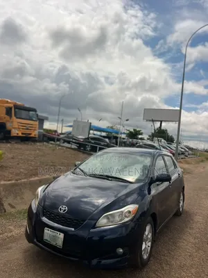 Toyota Matrix 2010 Blue