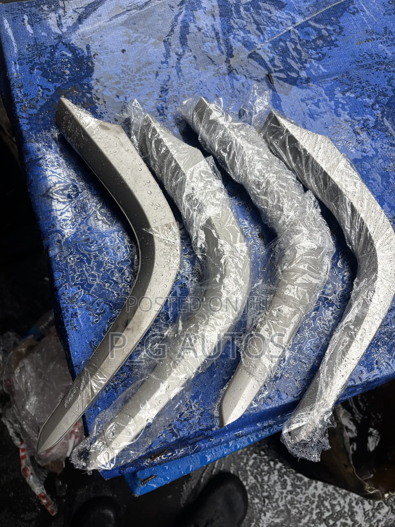 Down Chrome for Corolla 2012