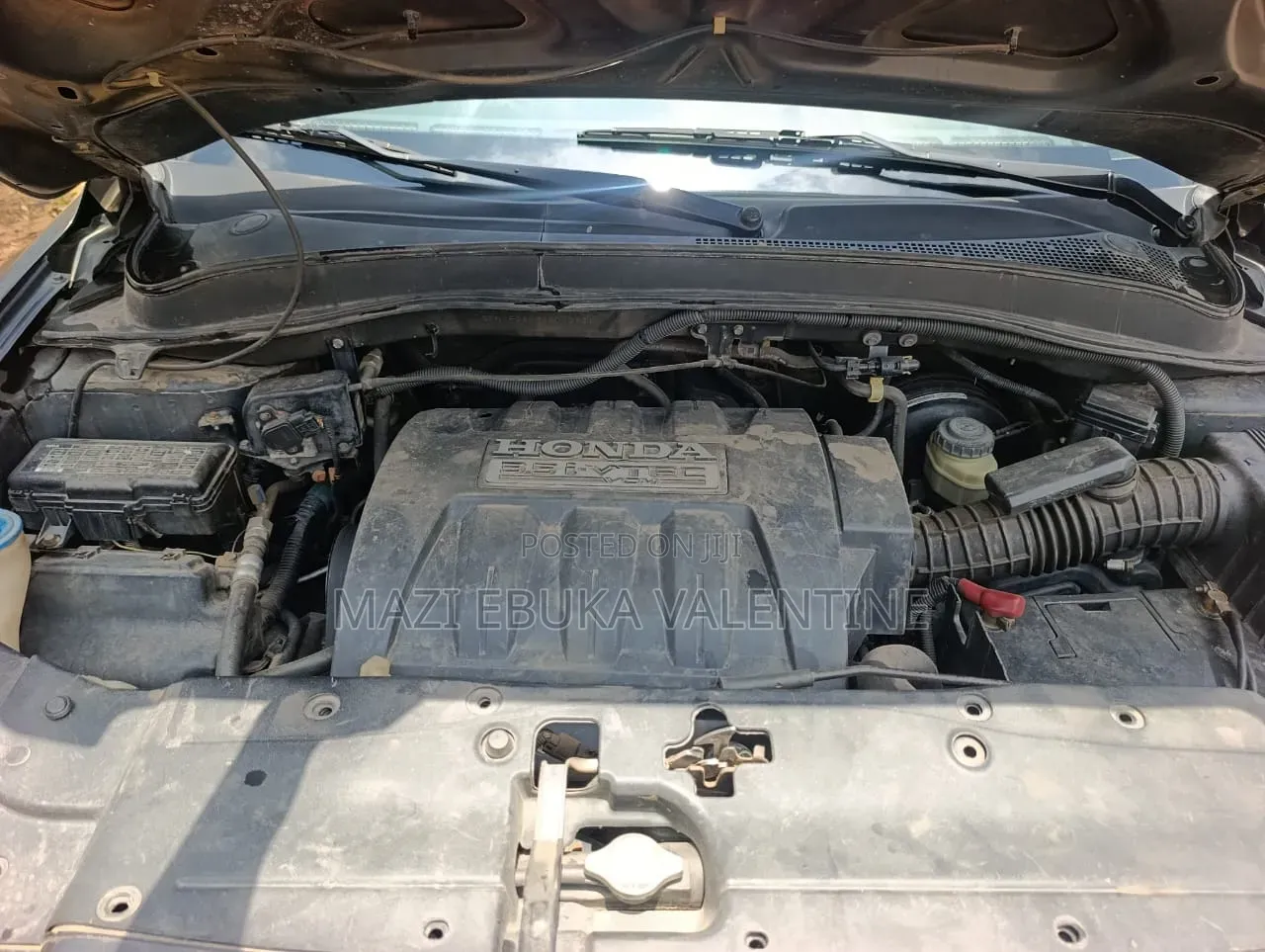 Honda Pilot 2007 Blue