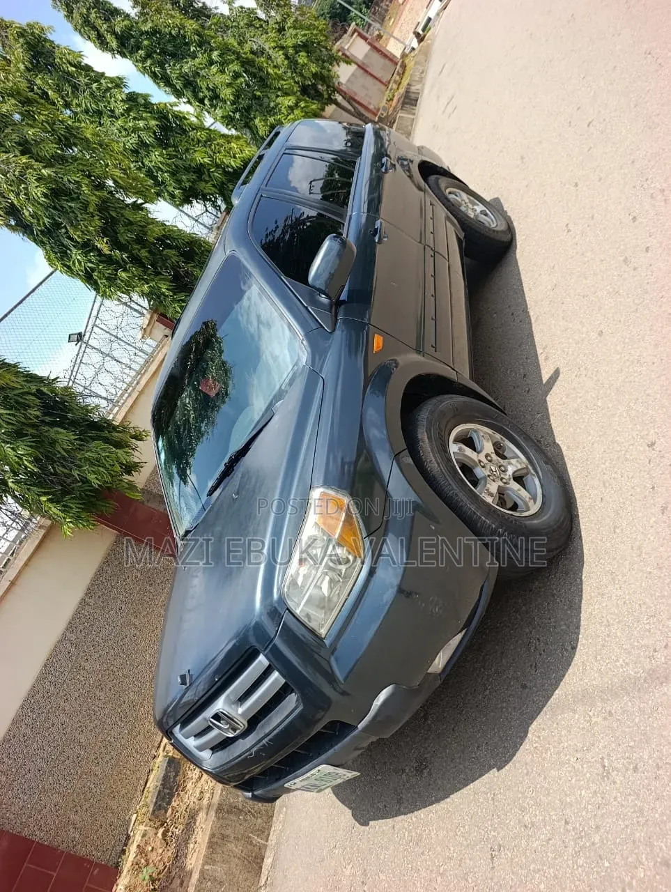 Honda Pilot 2007 Blue