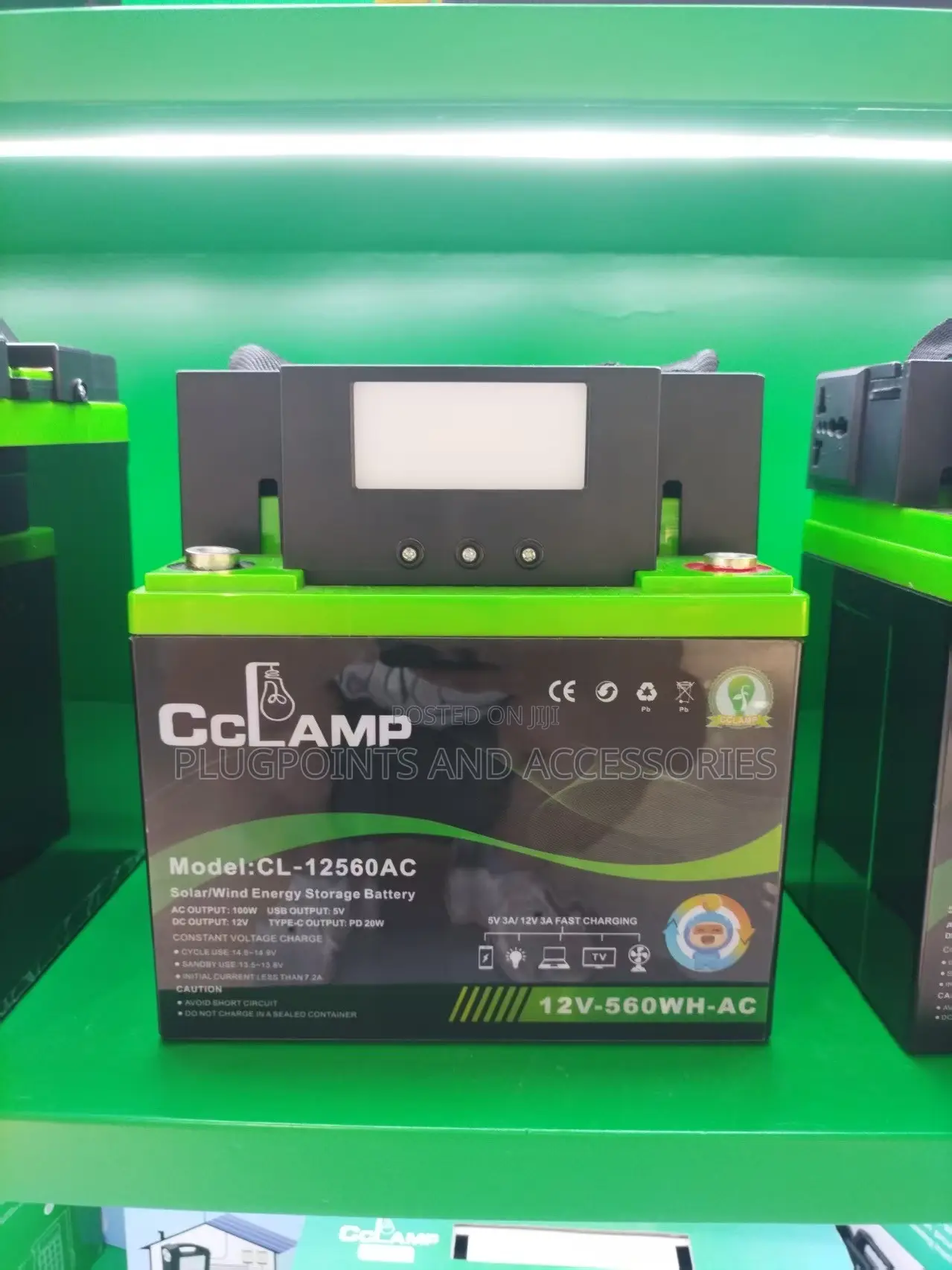Solar Generator With 40w Solar Panel (PREORDER)