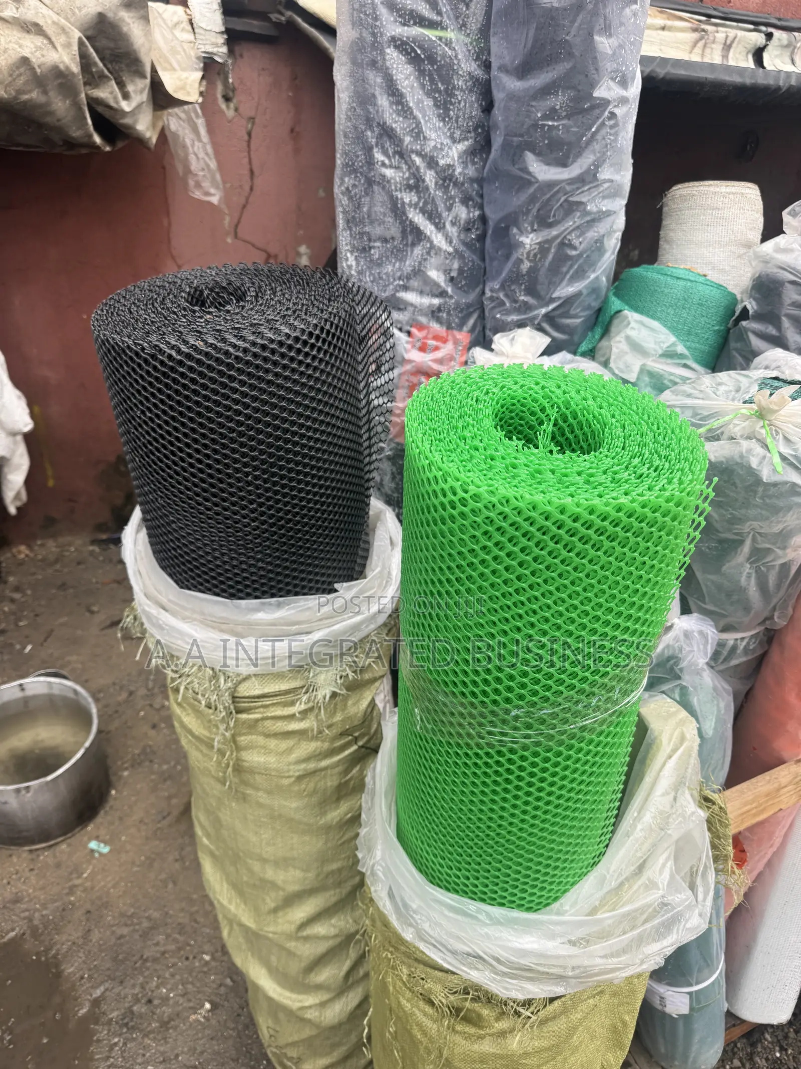 Plastic Mesh 1.5 by 30 Meters