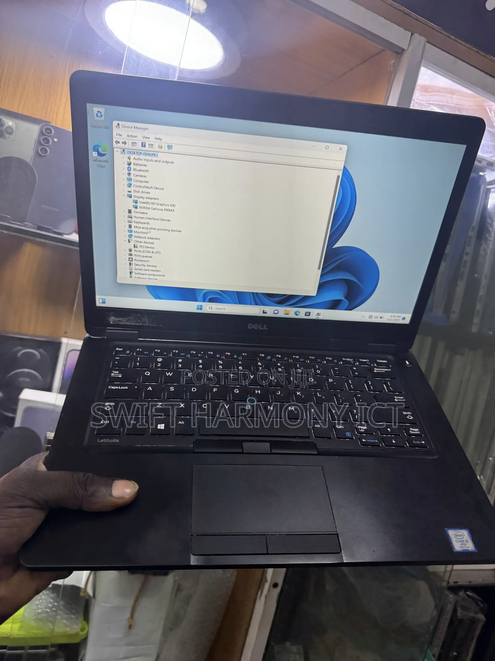 Laptop Dell Latitude 14 5480 8GB Intel Core i5 SSD 256GB