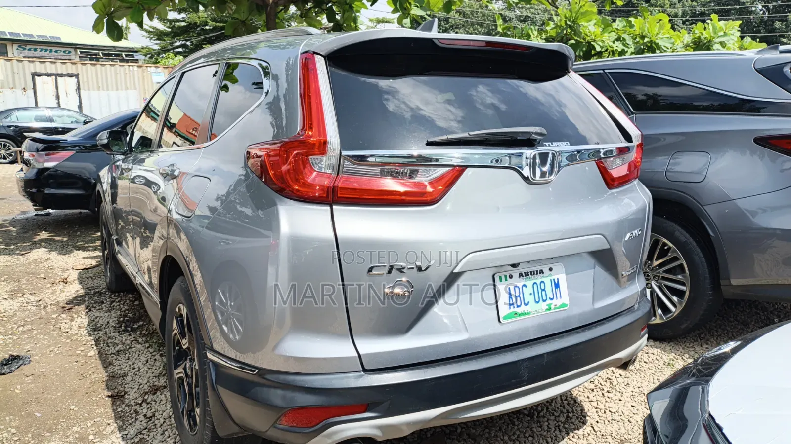 Honda CR-V 2017 Silver