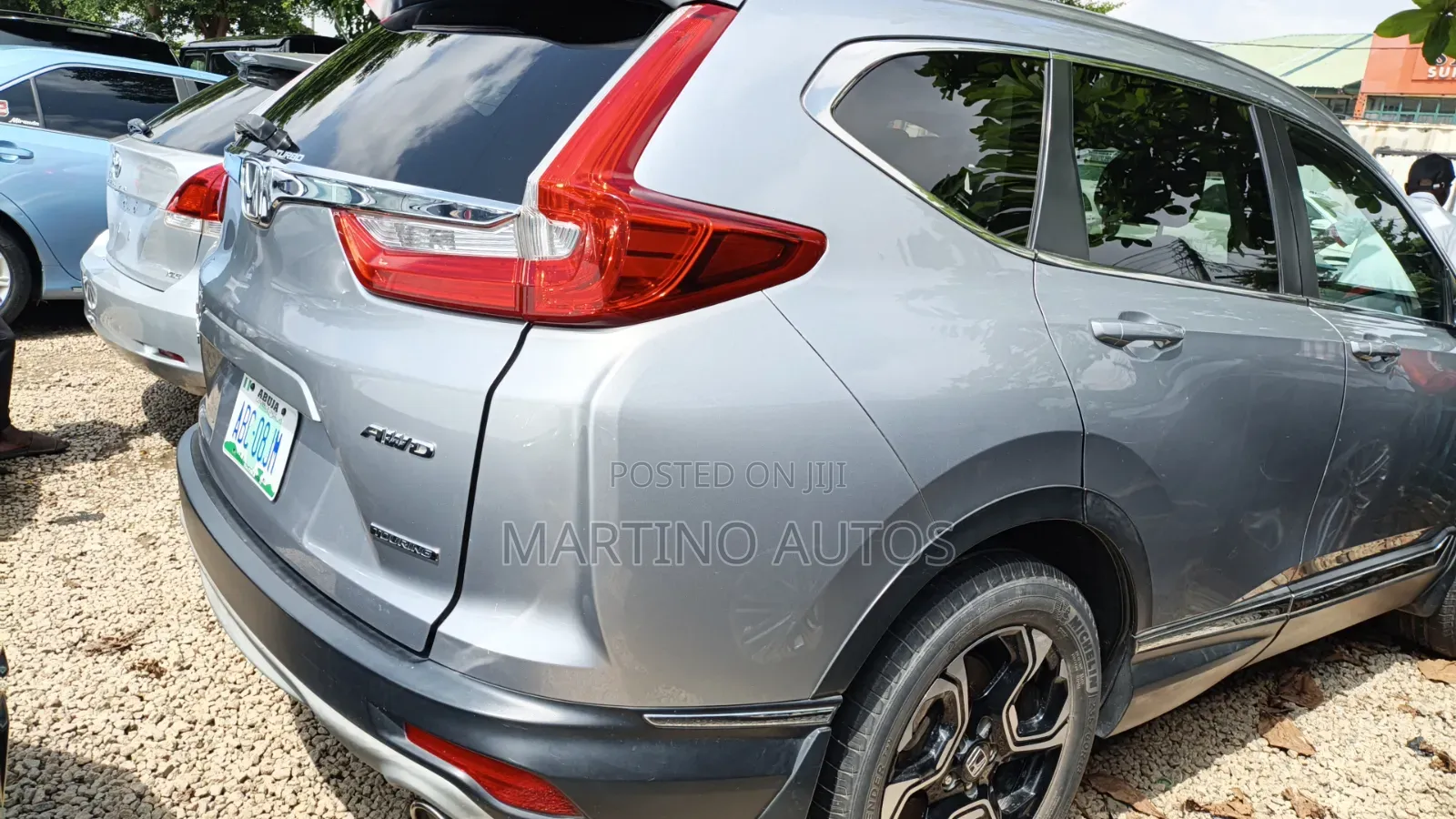 Honda CR-V 2017 Silver