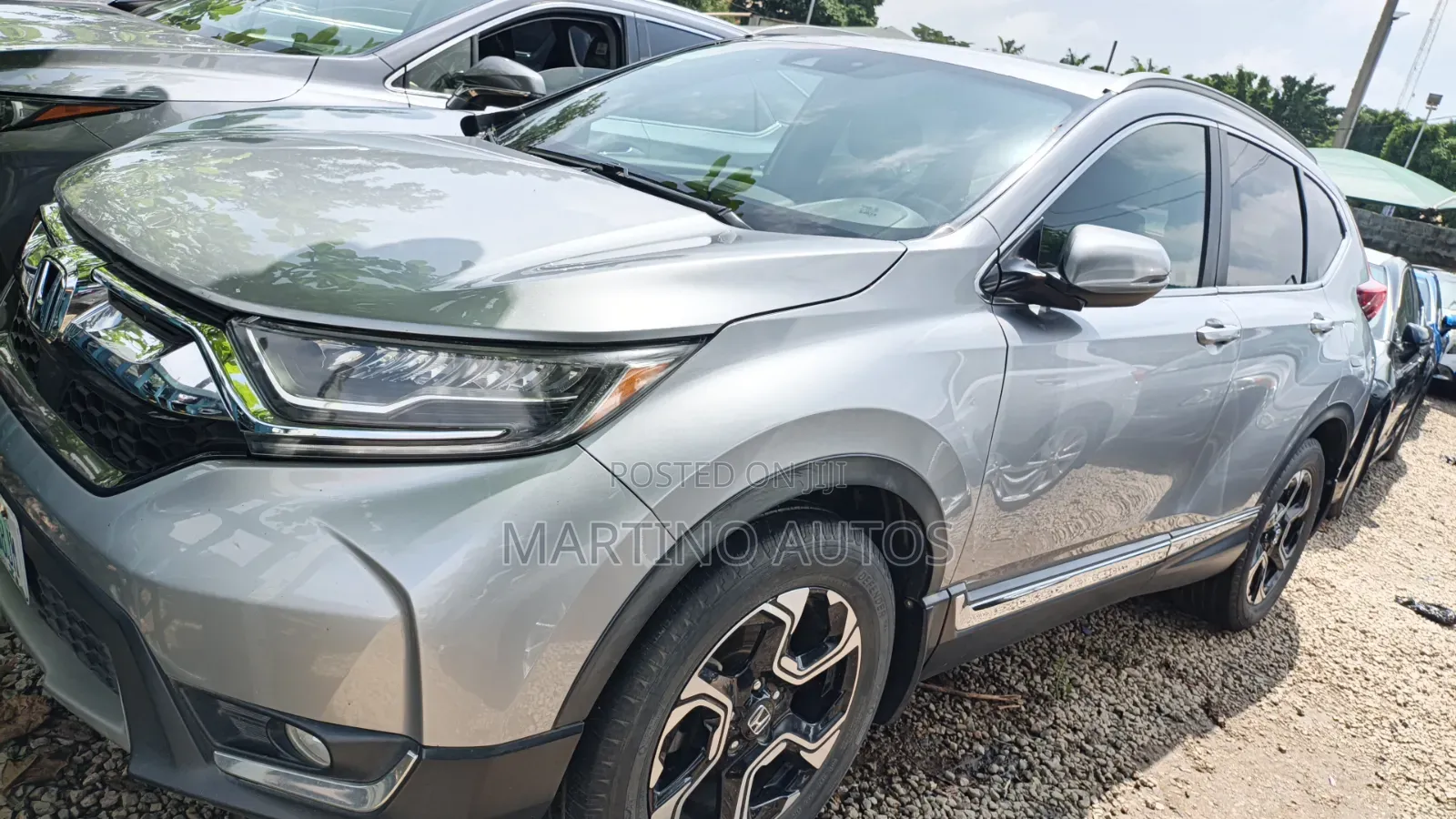 Honda CR-V 2017 Silver