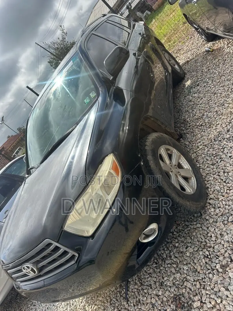 Toyota Highlander 2010 Black