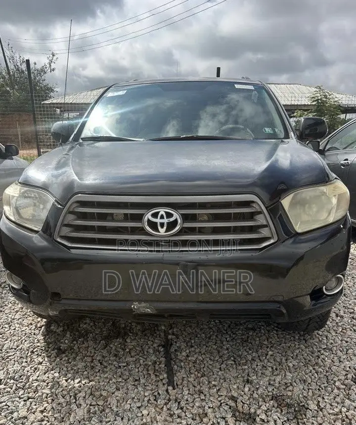 Toyota Highlander 2010 Black