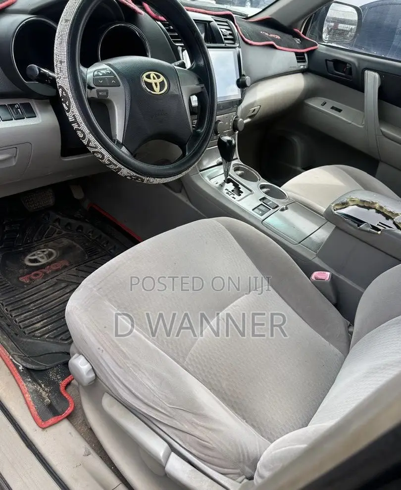 Toyota Highlander 2010 Black
