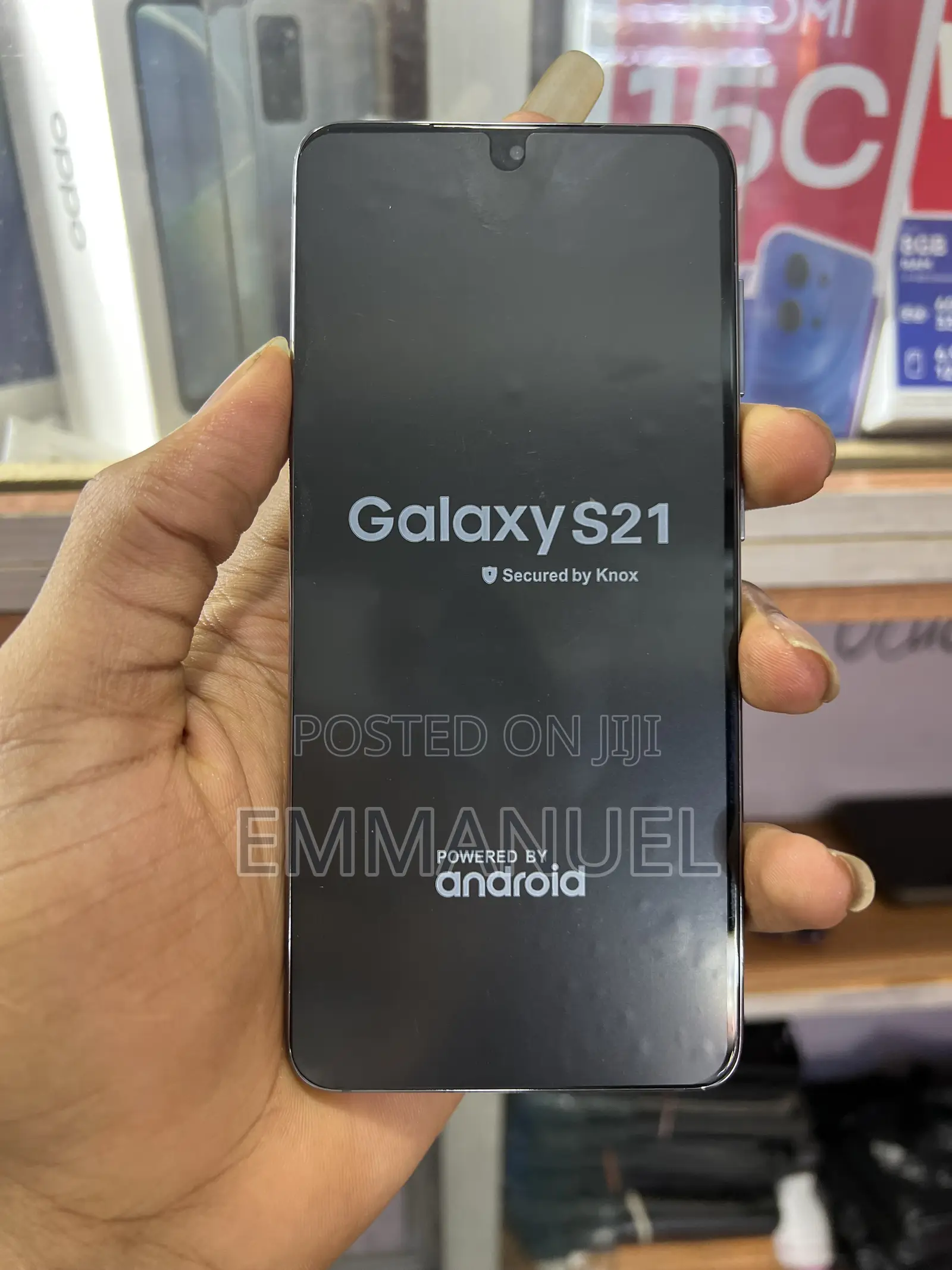 Samsung Galaxy S21 5G 128 GB Black