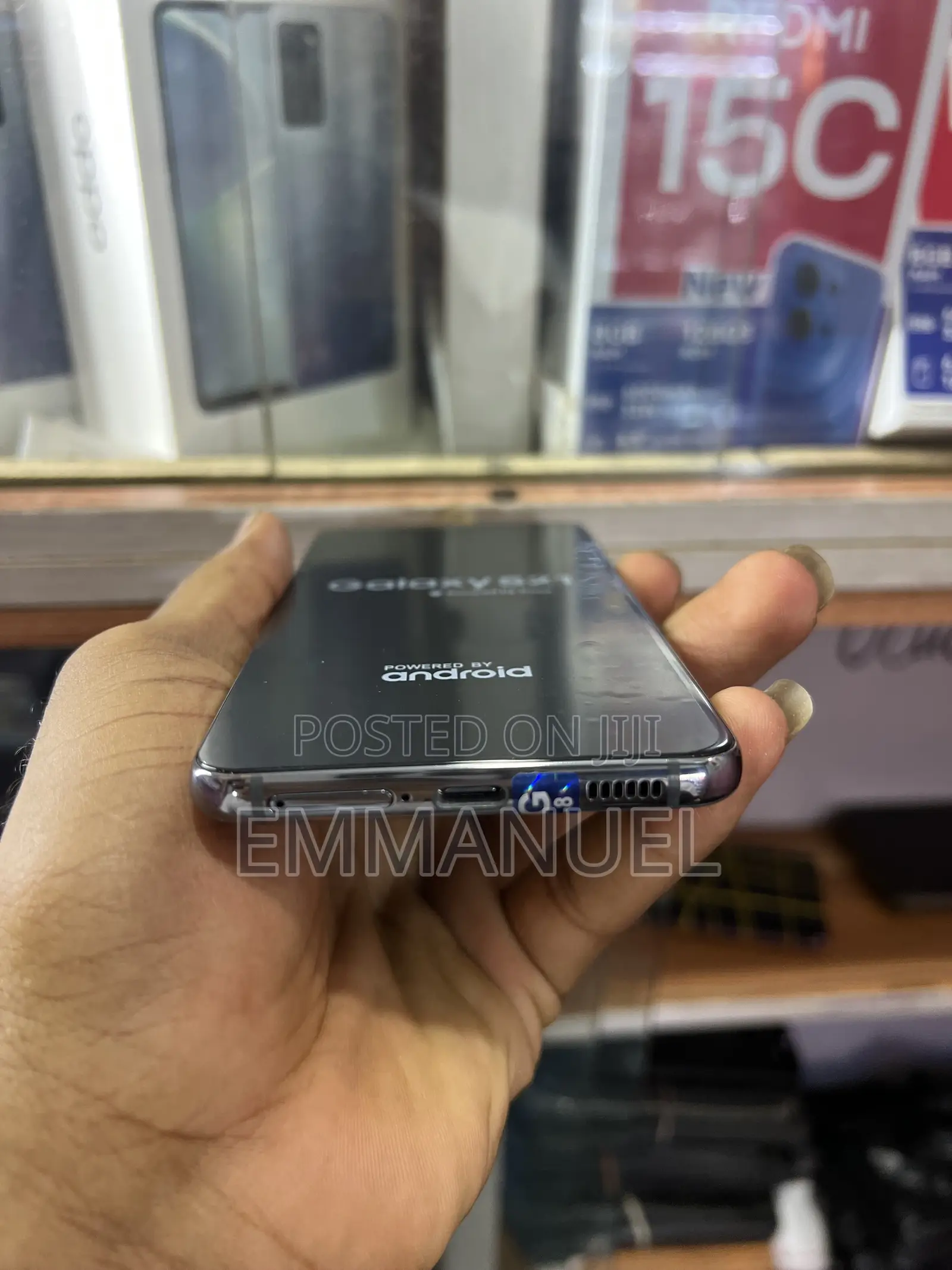 Samsung Galaxy S21 5G 128 GB Black