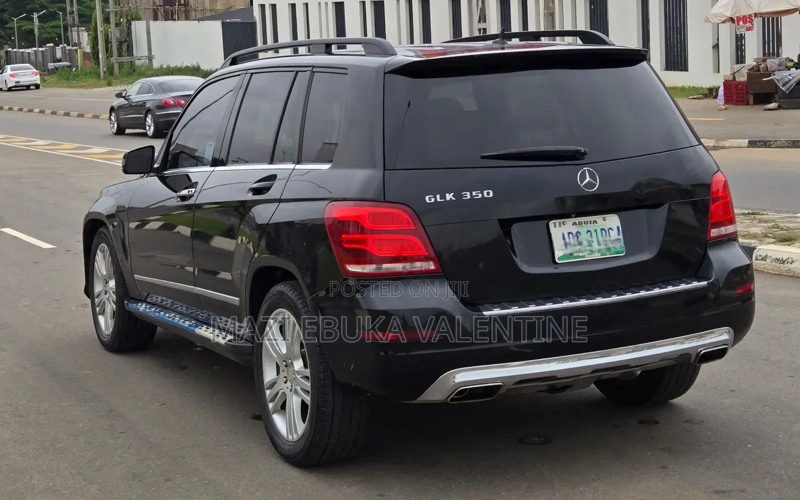 Mercedes-Benz GLK-Class 2015