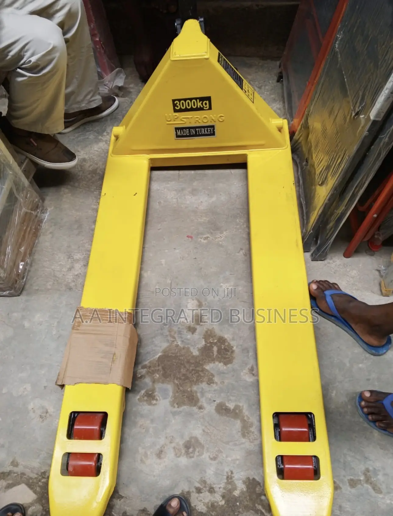 3 Ton Pallets Truck Very Durable