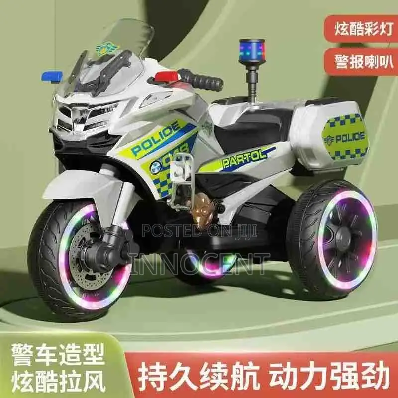 Kids Large Police Bike