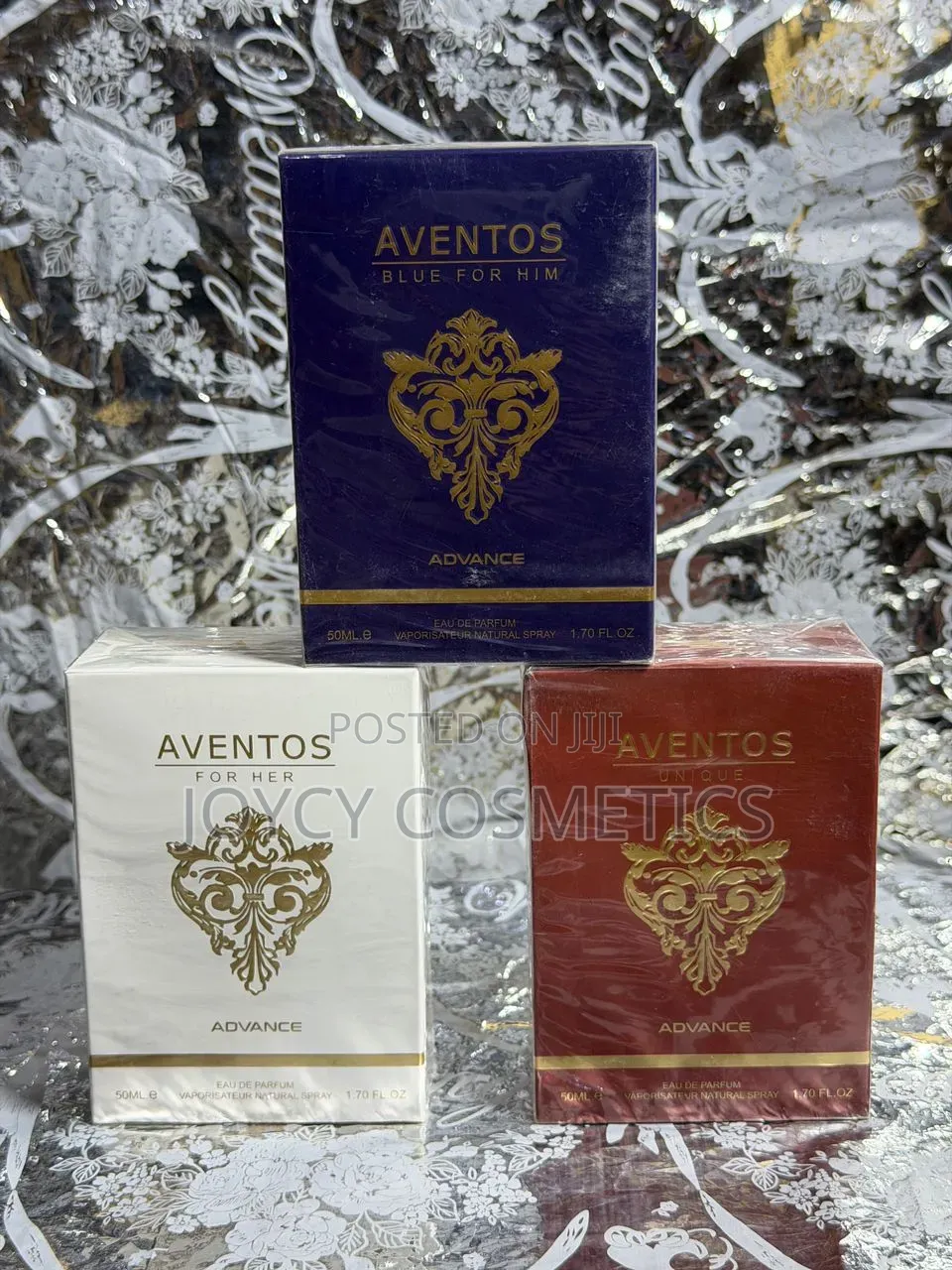 Aventos Advance Eau De Parfum Collection