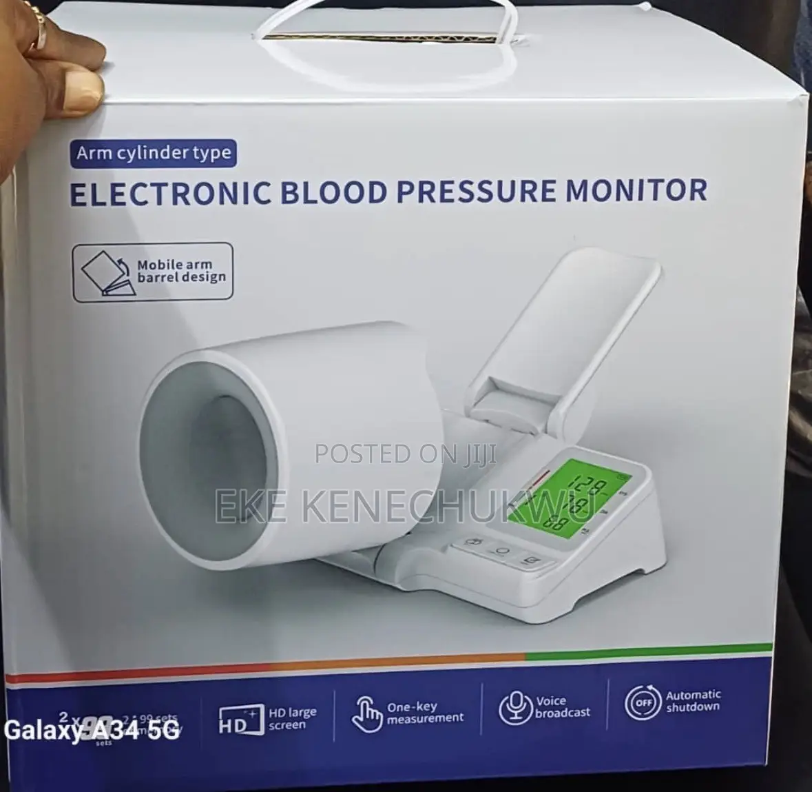 Blood Pressure Monitor