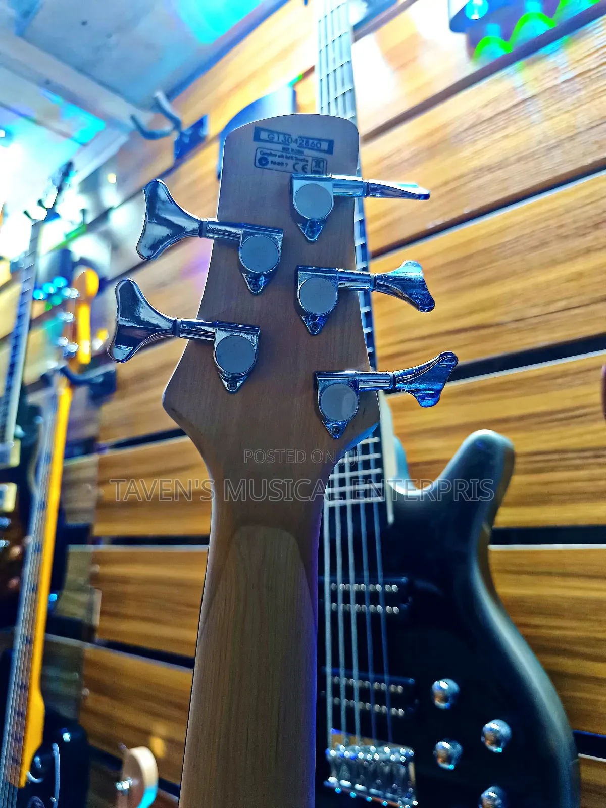 Ibanez 5-String Active Bass Guitar