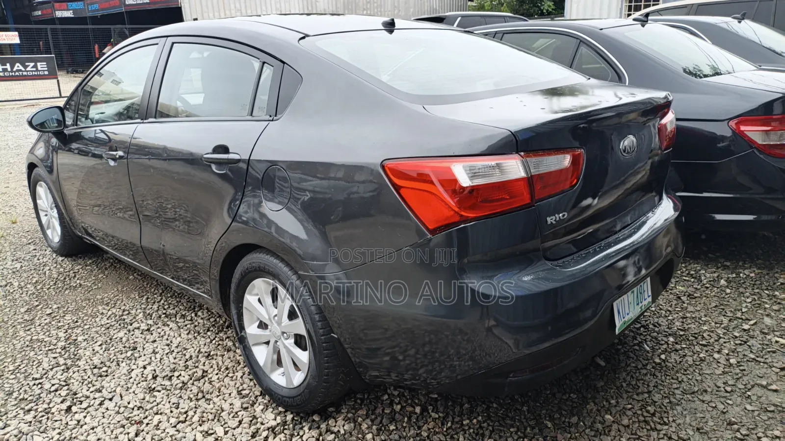 Kia Rio 2013 Gray