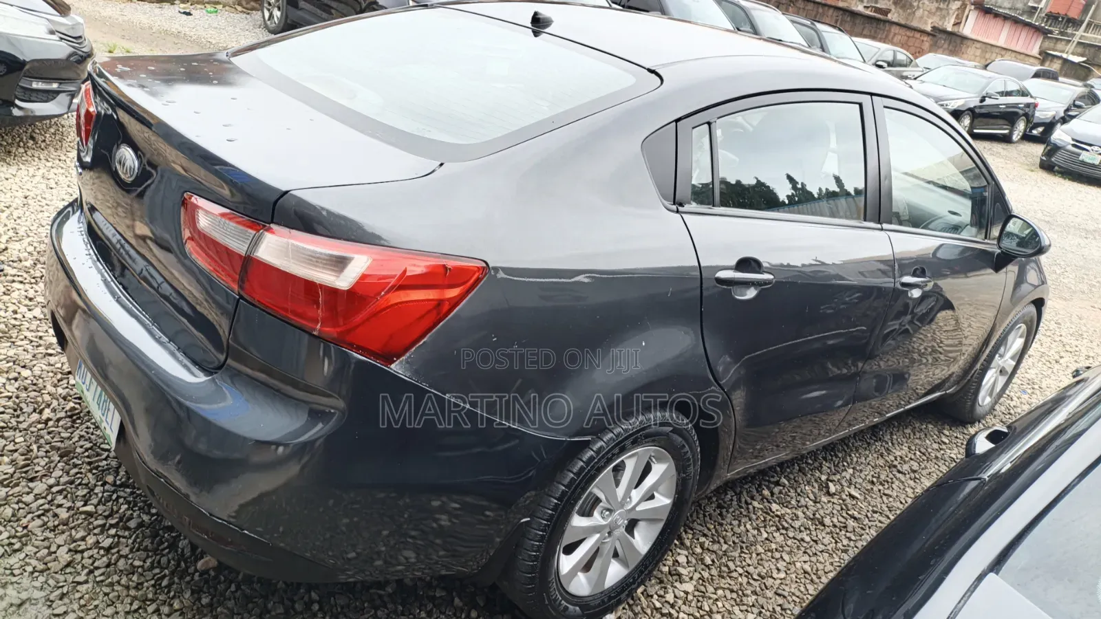 Kia Rio 2013 Gray