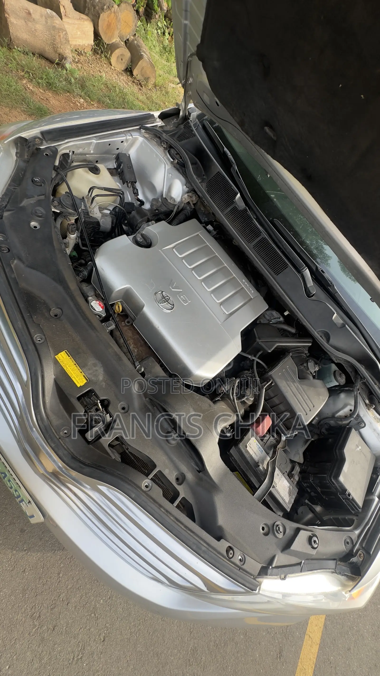 Toyota Venza 2010 Silver