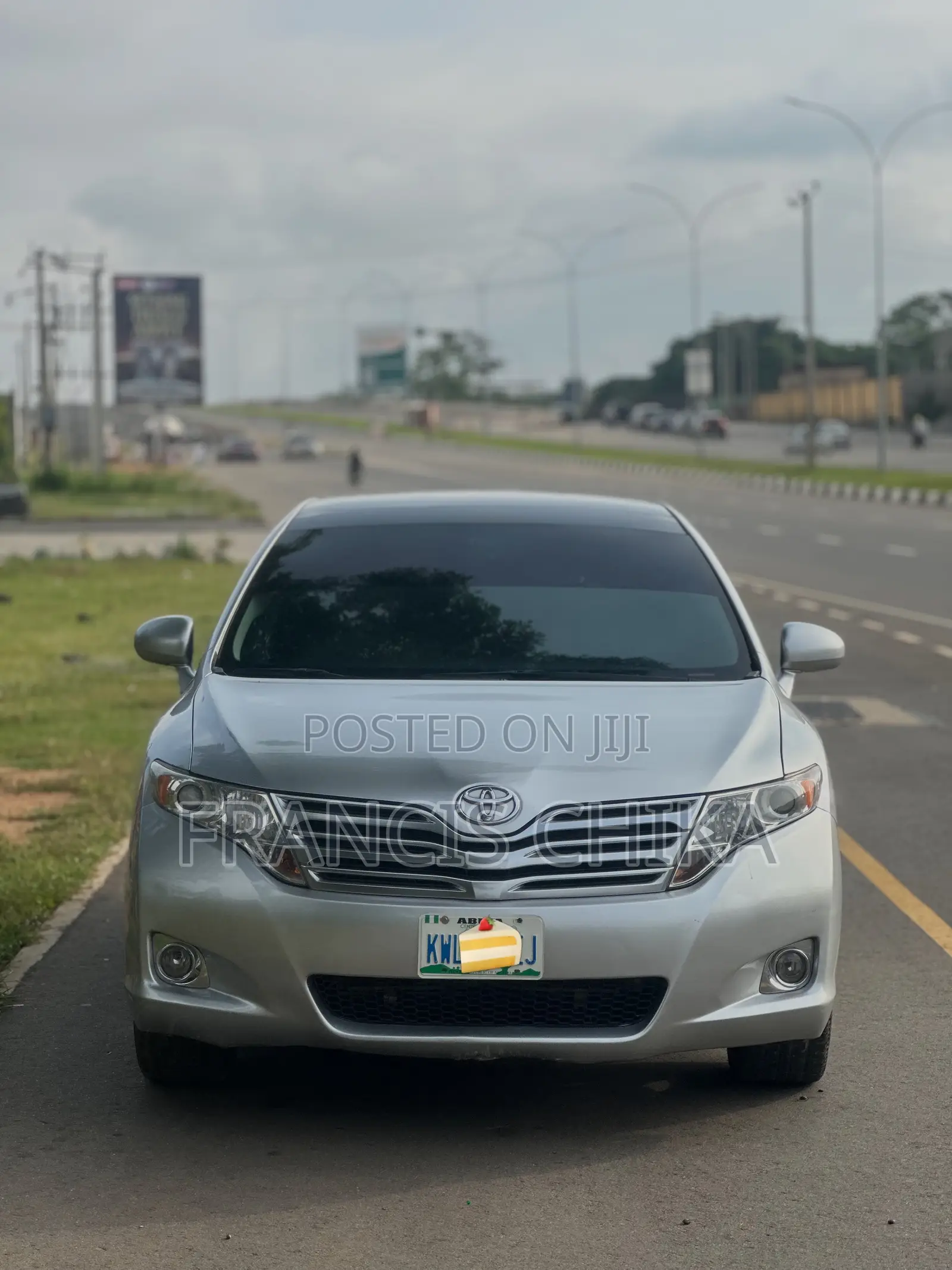 Toyota Venza 2010 Silver