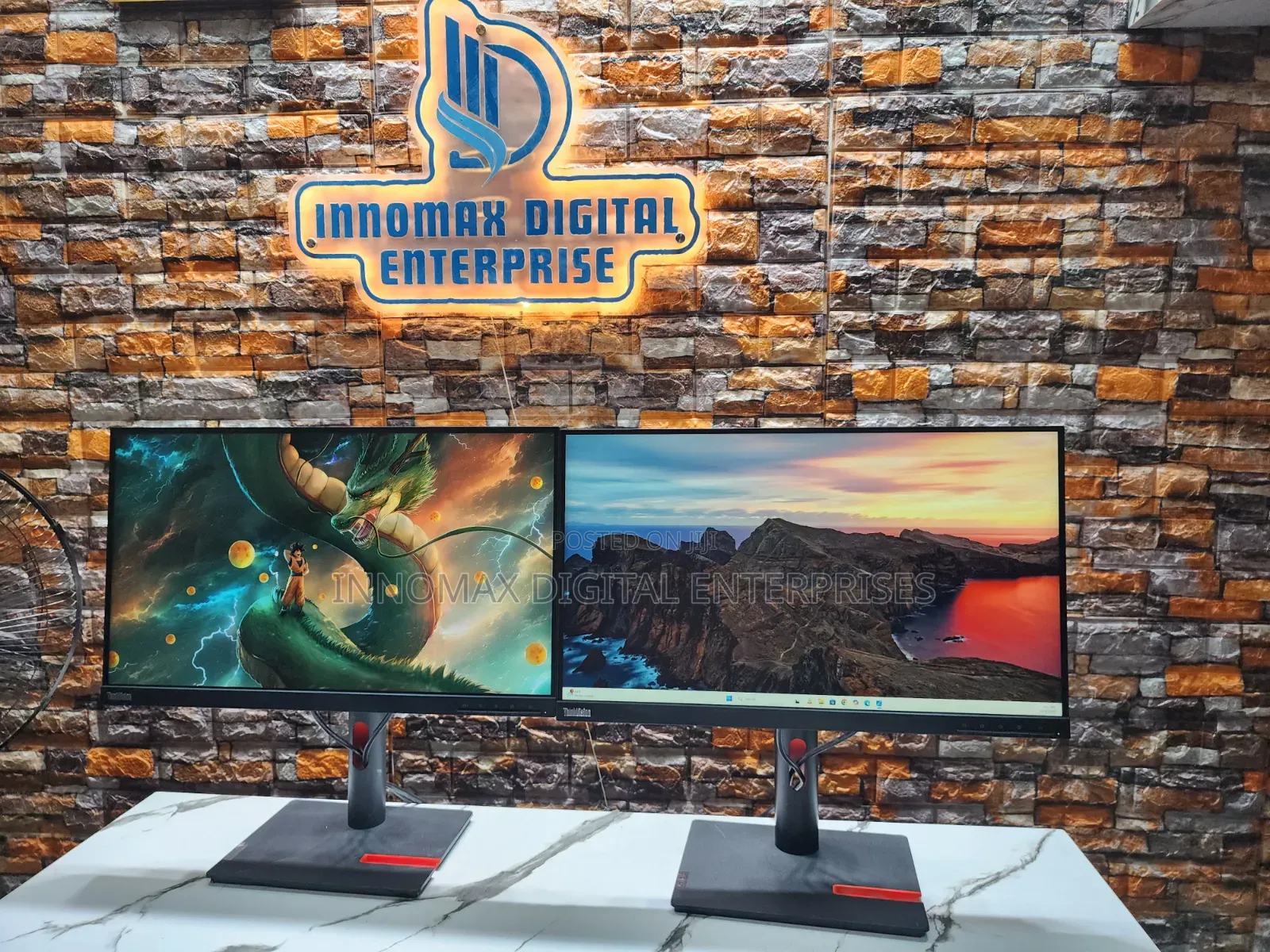 Lenovo ThinkVision 24-Inch IPS FHD 1080p Hdmi Monitor