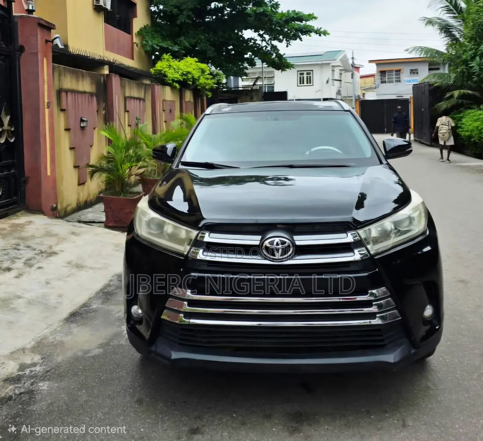 Toyota Highlander XLE 4dr SUV AWD (3.5L 6cyl 6A) 2015 Black