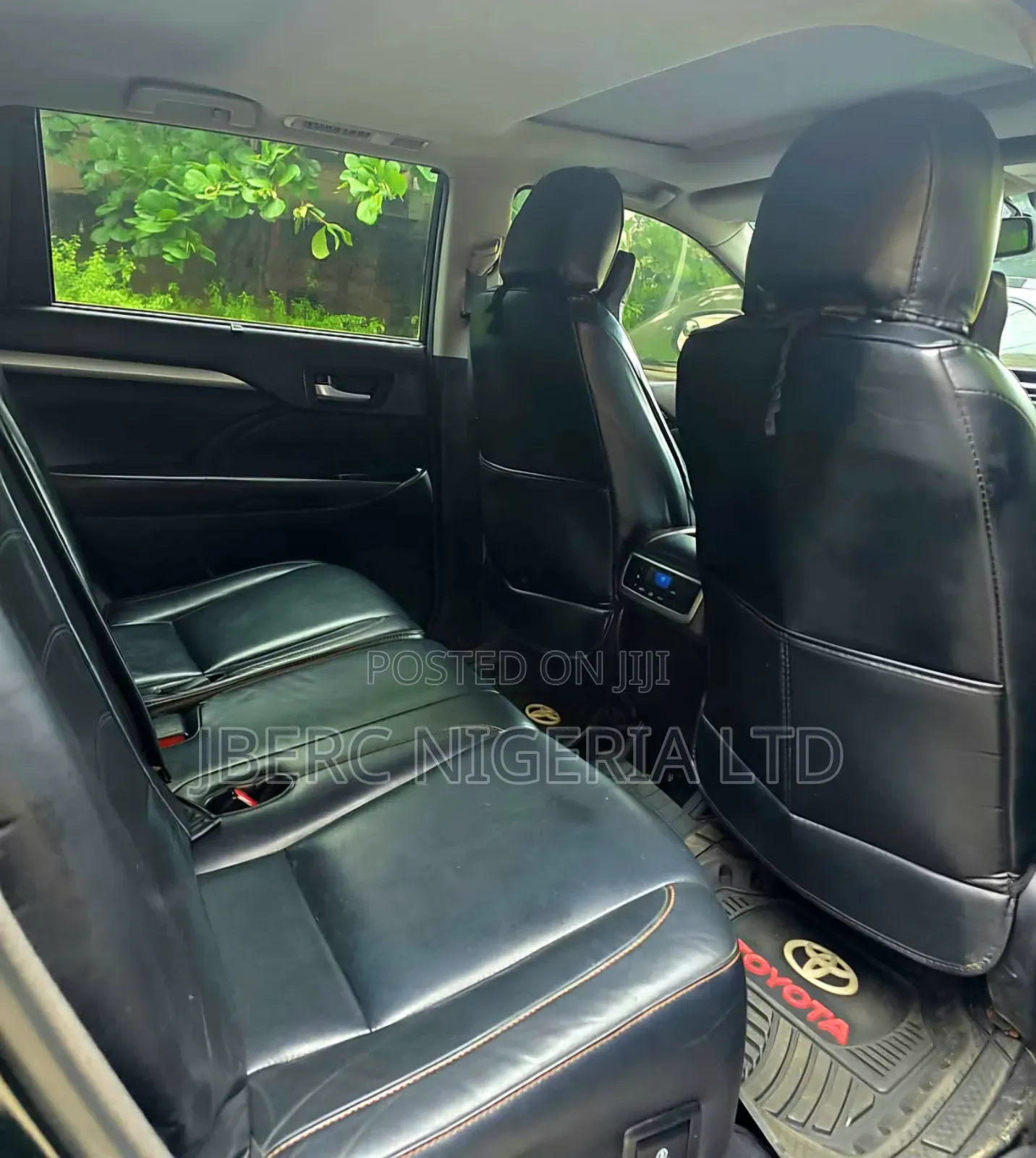 Toyota Highlander XLE 4dr SUV AWD (3.5L 6cyl 6A) 2015 Black