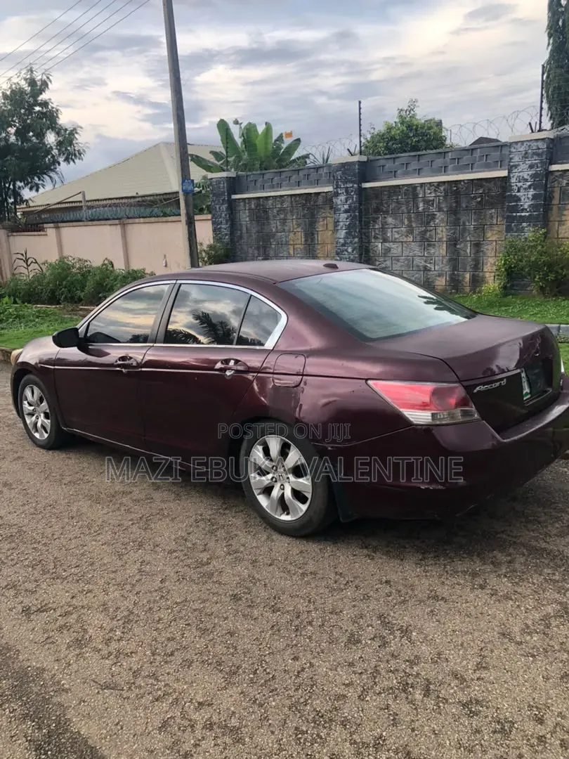 Honda Accord 2008 Burgundy