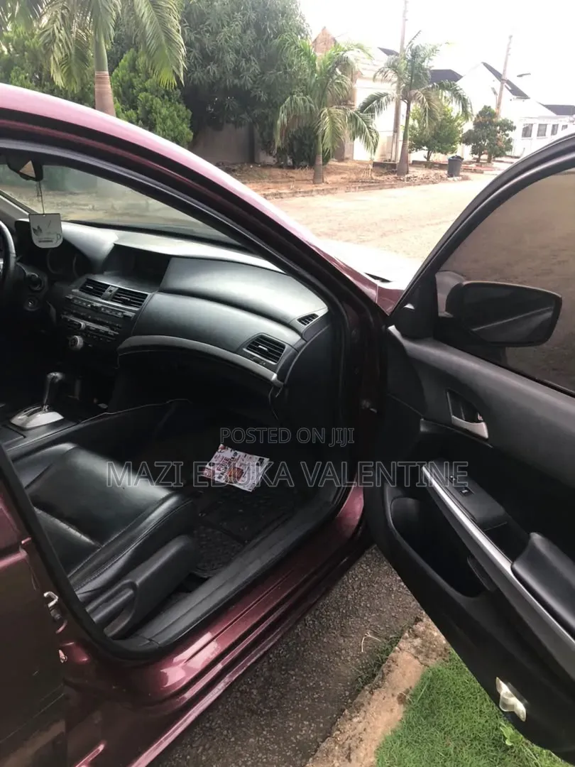 Honda Accord 2008 Burgundy