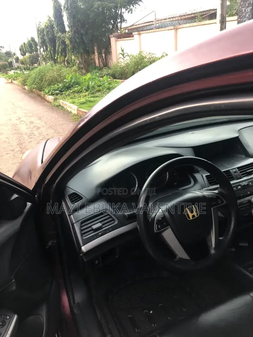 Honda Accord 2008 Burgundy